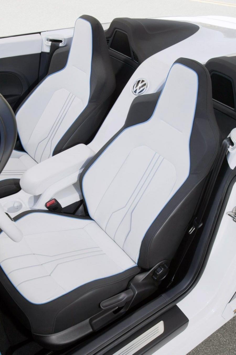  Volkswagen E-Bugster Cabriolet Concept 2012 года  (фото 35 из 62)